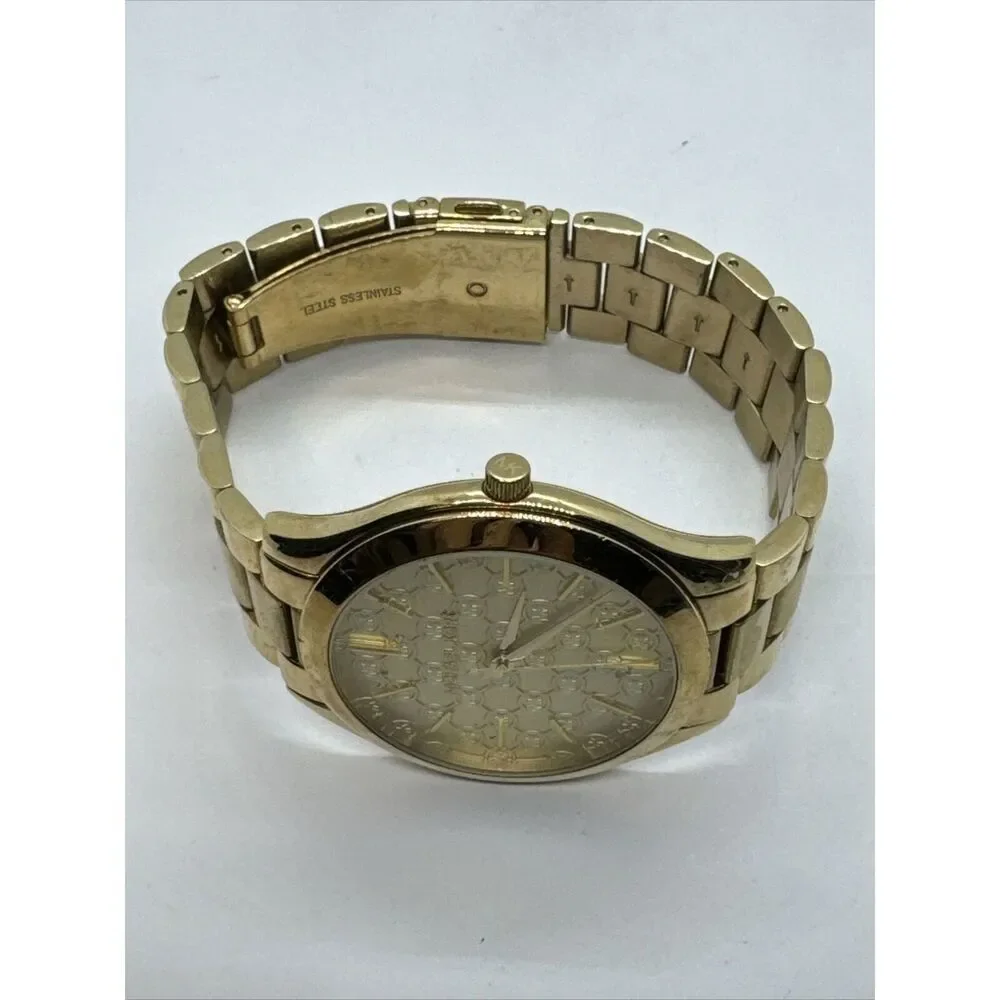 Michael Kors Slim Runway MK3335 Women's Stainless Steel Analog Dial Watch JNA436